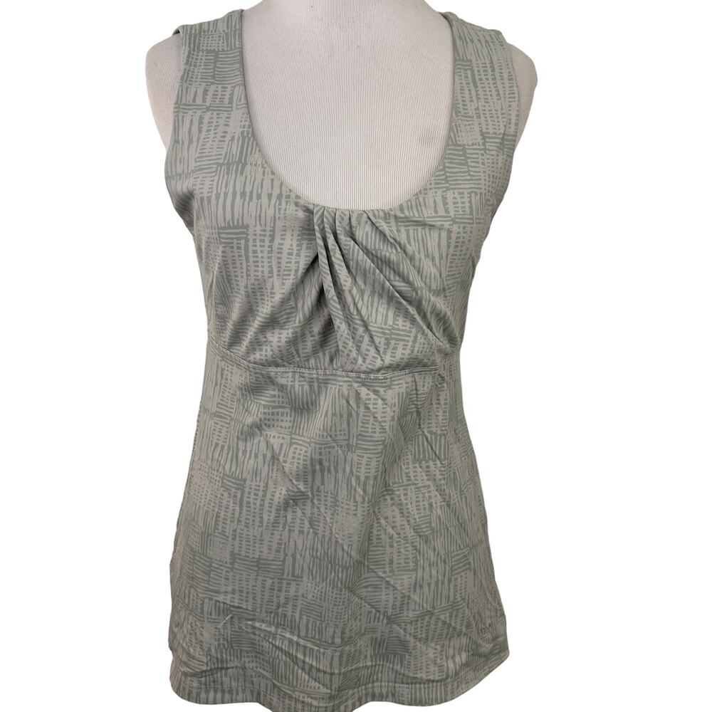 Patagonia Women's Grey Scoop Neck Tank Top Size Medium